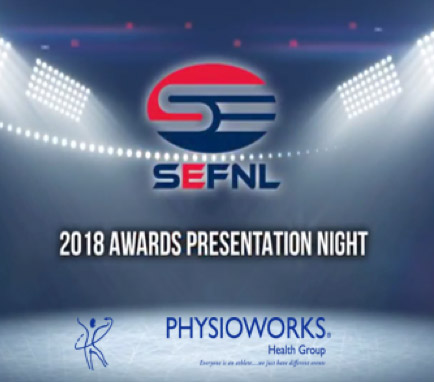 Physioworks Health Group sponsor SEFNL Volunteer of the Year