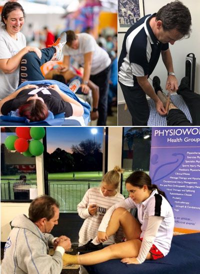 Physioworks supporting local community football & netball 2019 finals