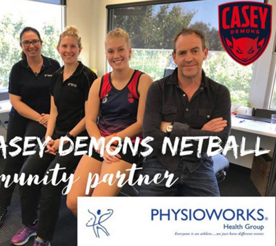 Physioworks Health Group supporting local community netball