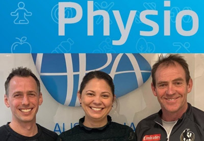 Physioworks David Francis talks Sports Physiotherapy at the Collingwood Football Club