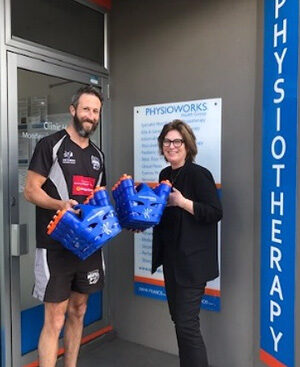 Physioworks Health Group supporting local community summer sports