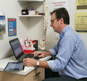 “At Home” Telehealth Services now available at Physioworks Health Group.