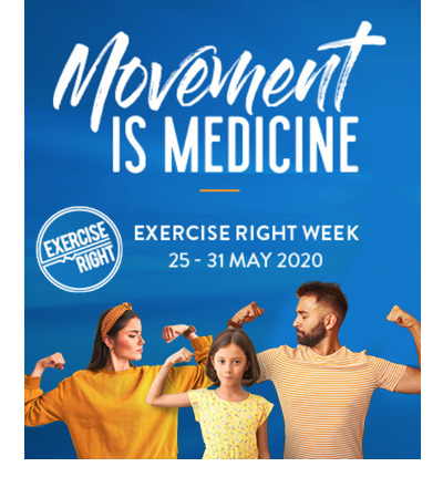 Exercise Right Week – FREE Physioworks Health Group Education Sessions