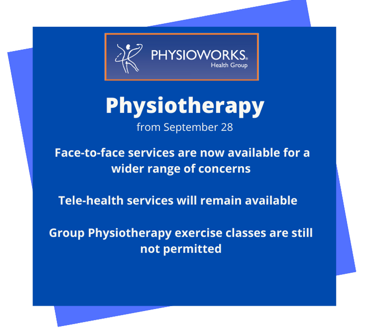 More Services now available in-clinic at Physioworks Health Group