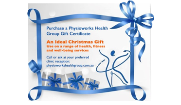 Healthy Christmas Gift Ideas from Physioworks Health Group