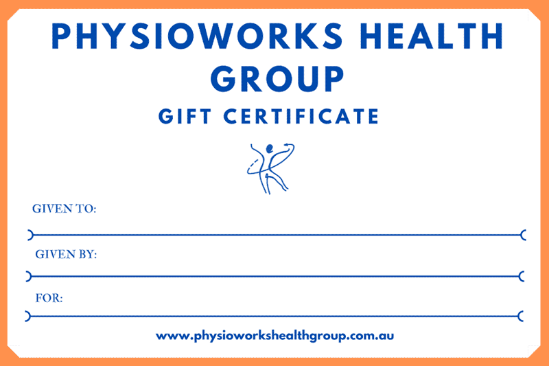 Give a Physioworks Gift Voucher to Mum this Mother’s Day