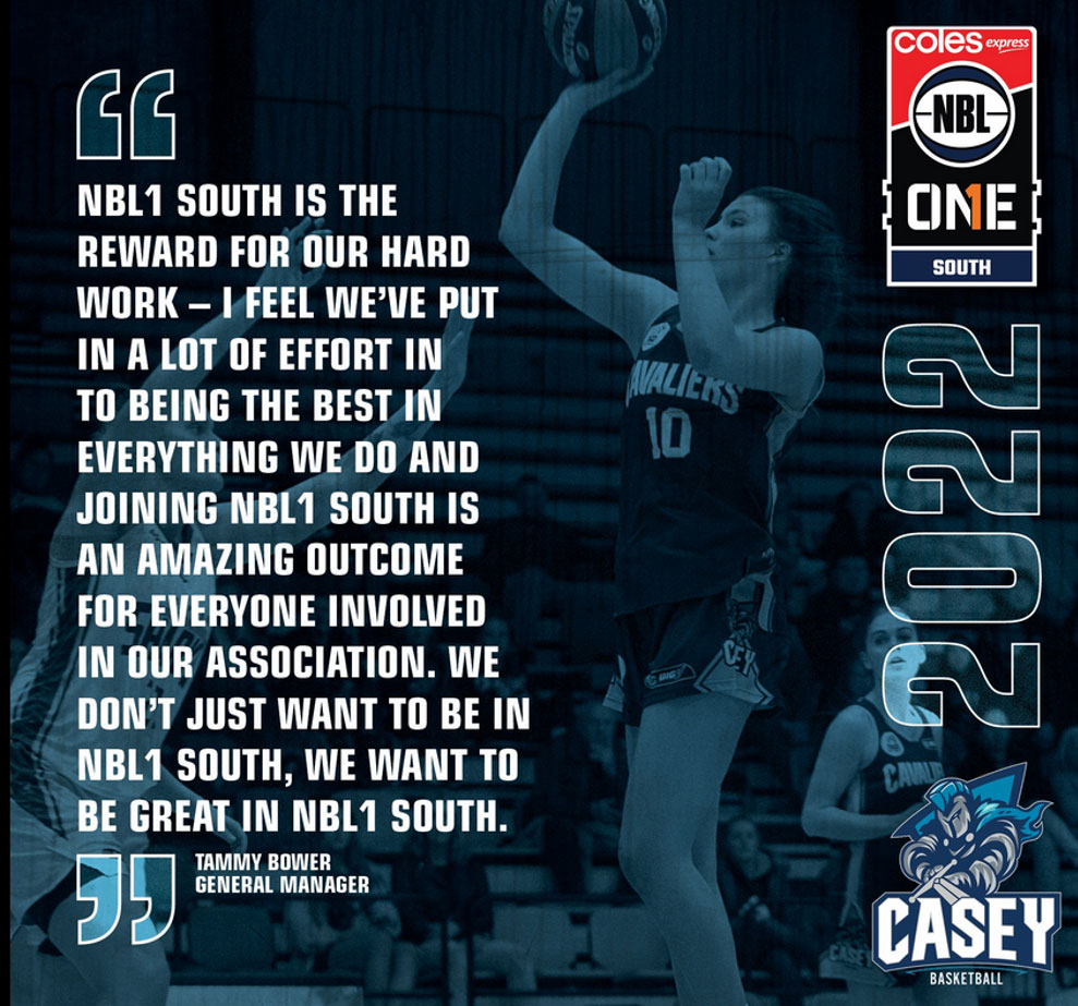 Physioworks supporting the Casey Cavaliers to NBL1 South