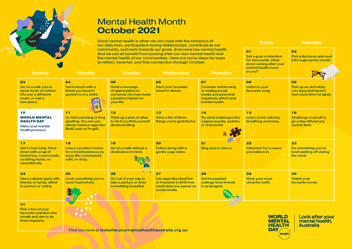 Physioworks Health Group: Are you looking after your mental health?