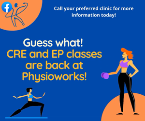 Physioworks Health Group is open for Group Exercise Physiology classes