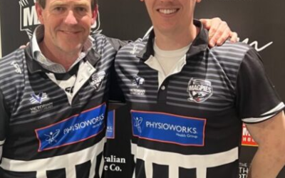 Physioworks David Francis says prepare now for Cricket season.