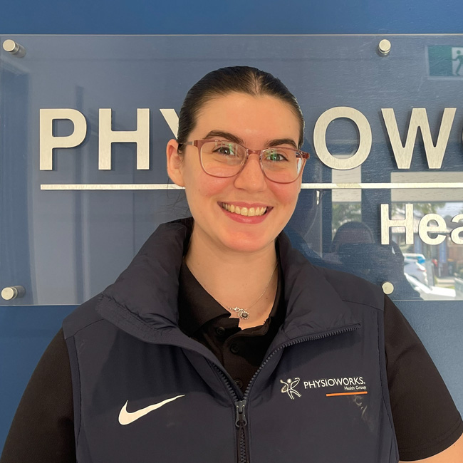 Rebecca Previtera Associate Exercise Physiologist