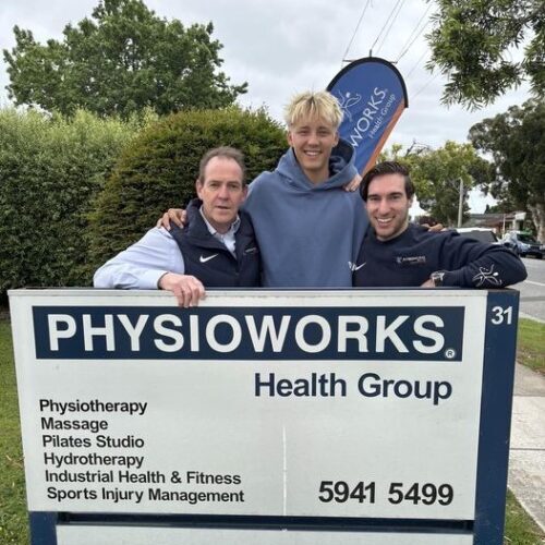 Physioworks Health Group supporting AFL draft hopefuls