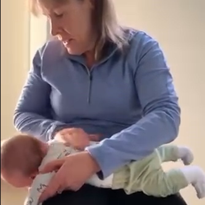 Physioworks Physiotherapist Liz Heeps talks Tummy time!