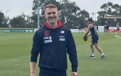 Physioworks Will Treuer – Rehabilitation Physio at the Casey Demons.