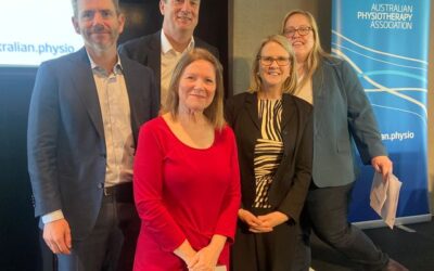 Physioworks Andrew Dalwood Hip OA Research presentation.