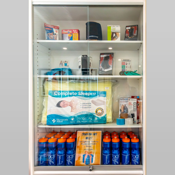 Retail health care products