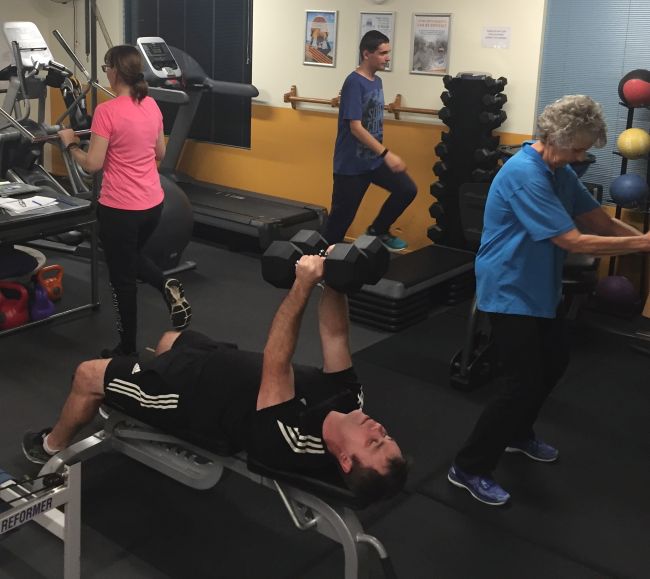 Exercise with Physioworks Health Group this Winter.