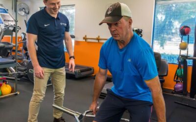 Strength and Conditioning with Physioworks Health Group.